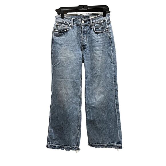 NOEND Hailey High-Rise Culotte Jeans Size 27 - Picture 3 of 11